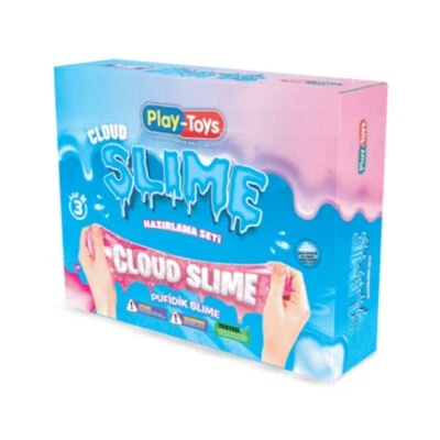 Cloud DIY Slime Set - Fluffy Slime-Making Kit for Kids | Creative Sensory Fun - Image 1 of 4