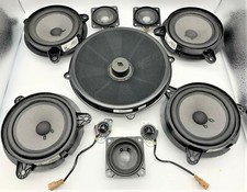 OEM 03-13 Infiniti M35X BOSE Front Rear Door Dash Speaker Tweeter Sub Woofer Set
