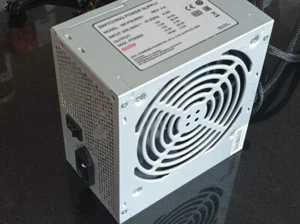 NegoRack Model: NR-PSU6001 600w (Silver) Gaming/Server Power Supply - Picture 1 of 3
