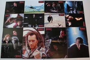 Warlock Julian Sands German lobby card set 12 horror witch hunter