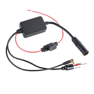 Practical FM Signal Amplifier Anti-interference Car Antenna Radio FM Booster - Picture 1 of 12