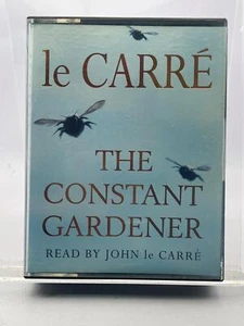 John Le Carre The Constant Gardner Audiobook Cassette Tape - Picture 1 of 4