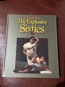 VINTAGE 1989 Explosive Sixties Baseball Decade of Expansion Hardcover Book - Picture 1 of 8