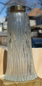 Vintage / Antique Ornate Glass Vanity Bottle Make up Or Lotion ? - Bild 1 von 5