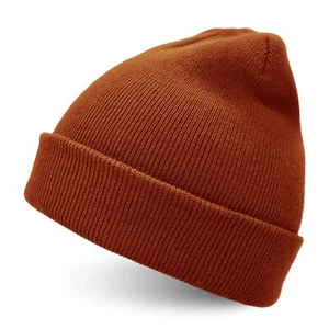 Knit Cuffed Beanies - Men's & Women's Winter Hats - Picture 1 of 6