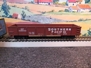 HO - AHM (Roco) 5278G - Gondola w/no load, Southern Pacific LN w/orig box - Picture 1 of 2
