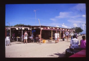 Vintage 35mm Photo Slide Discovery Bay Jamaica Bar - Picture 1 of 1