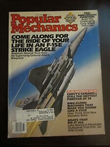 Popular Mechanics Magazine July 1992 F-15E Strike Eagle Dual Role Warplane X7 AJ
