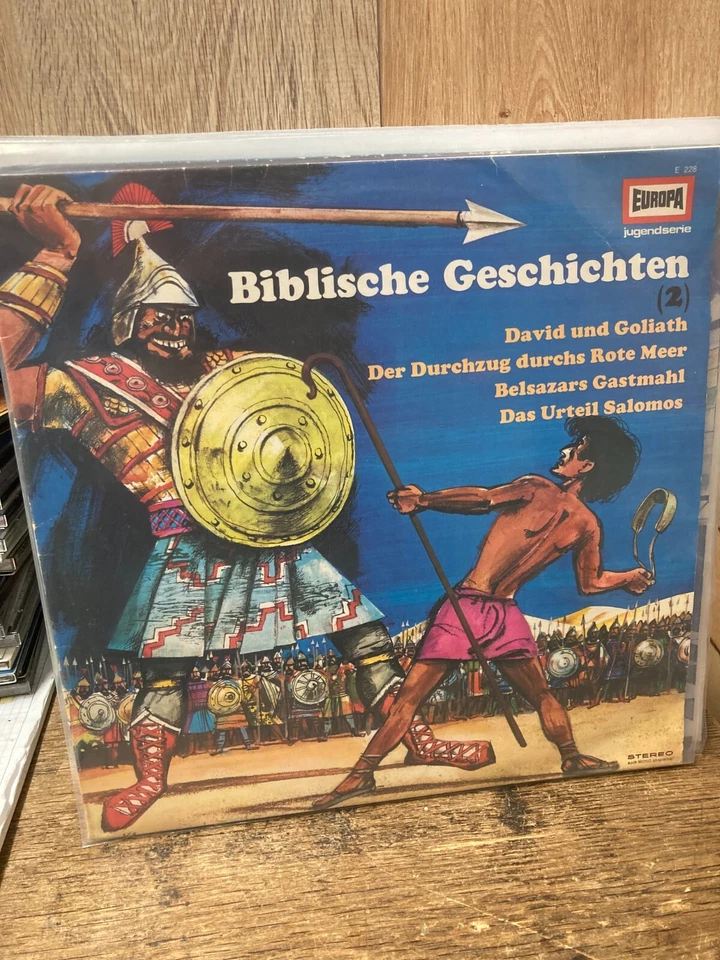 Biblische Geschichten - Folge 2 - Hörspiel-LP - Bild 1 von 1