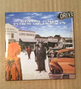 Elton John-Town of Plenty-1988 UK CD Single - Picture 1 of 2