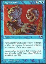 Legerdemain X4 (Tempest) MTG (LP) *CCGHouse* Magic