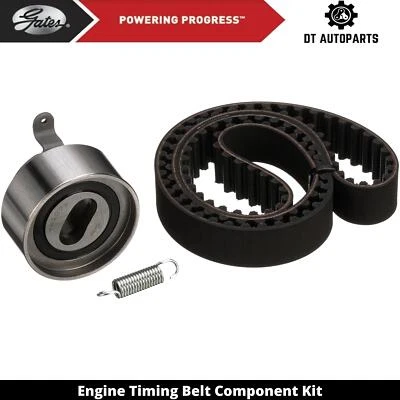 Kit de componentes de correa de distribución de motor de gas L4 de 1,6 L 1993-1997 puertas Foto 1 de 4
