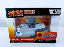 Funko Dorbz Ridez Thundercats Panthro with Thundertank #43 Limited 3000 MISB