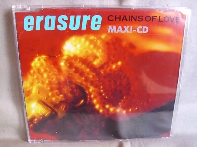 Erasure- Chains of Love- 3-Track-MCD- INTERCORD 1988 - Bild 1 von 2