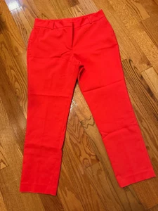 Chaus NY Damen purpurrot Knöchel Anzughose Größe 12 – #57 - Bild 1 von 3