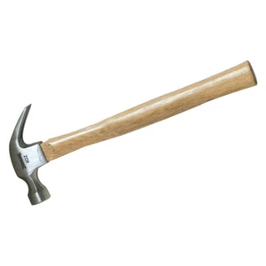 Klauenhammer mit Hartholzstiel 8 oz (227 g) Hammer Schreinerhammer Holzhammer - Bild 1 von 1