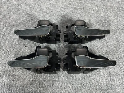 GALANT FORTIS LANCER CY4A CX4A 2007-2015 OEM JDM RHD chapado manija de puerta interior Foto 1 de 4