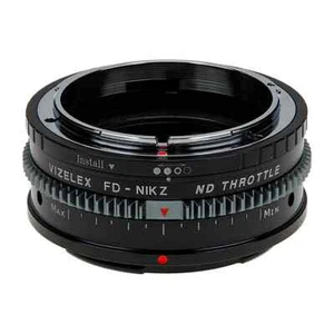 Fotodiox Vizelex ND Lens Adapter Canon FD To Nikon Z Body Variable ND Filter - Picture 1 of 5