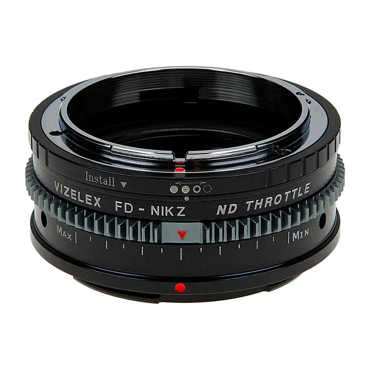 Fotodiox Vizelex ND Lens Adapter Canon Fd On Nikon Z Body Variable ND Filter - Image 1 of 4