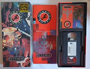 Queensryche Operation Live Mindcrime BoxSet CD+VHS - Bild 1 von 2