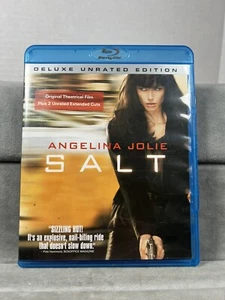 Salt (Blu-ray Disc, 2010, Unrated Deluxe Edition) - Imagen 1 de 3