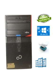 Office Büro PC Fujitsu Esprimo P410 E85+ 4/8GB RAM SSD windows 10Pro - Bild 1 von 2