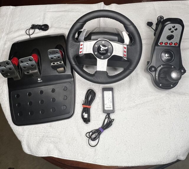 Logitech G27 PC Playstation 2/3 Force Feedback Racing Steering