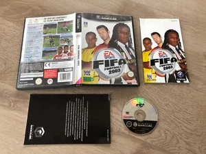 FIFA Football 2003 Nintendo GC Gamecube Wii PAL FR - Imagen 1 de 1