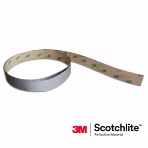 Salzmann 3M Scotchlite Reflexband - Taschen & Jacken (selbstklebend 25mm*1m) - Bild 1 von 2