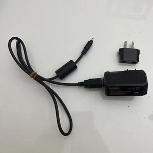 Genuine Casio AC Adaptor AD-C54UJ Charger for Casio Digital Camera Exilim - Picture 1 of 7