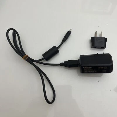 Genuine Casio AC Adaptor AD-C54UJ Charger for Casio Digital Camera Exilim - Image 1 of 4