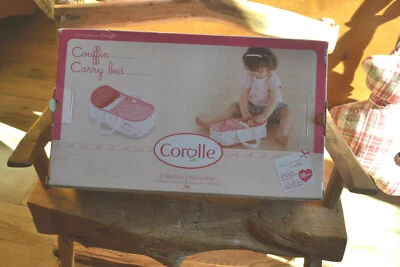 couffin neuf poupee corolle poupee de 36/42 cm voir le reste je groupe  - Photo 1/2