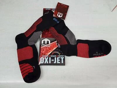 Mico Sport Calcetines Corta Running Compresión Oxi-Jet, Unisex - Artículo - Imagen 1 de 2