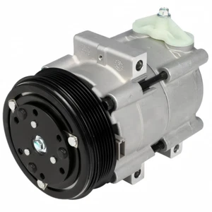 AC Compressor With Clutch for Ford F-150 1997-2006 F-150 Heritage 2004 4.2L NEW - Picture 1 of 5