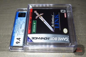 CGC 9.4 A++ Zelda II: The Adventure of Link [Classic] Game Boy Advance, GBA NEW! - Picture 1 of 9