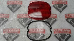 1990-1996 Chevrolet Corvette OEM Taillight Lamp Lens w/ Gasket - Picture 1 of 5