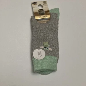 Primark Baby Yoda Acogedores Calcetines Mandalorian Grogu Grip Star Wars Disney EE. UU. 6-10 Nuevos - Imagen 1 de 5