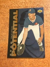 1994 Upper Deck Minors Baseball Potential # 270 Trot Nixon