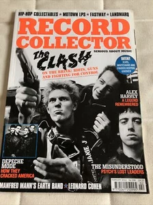 Record Collector Magazine Issue 398, The Clash Depeche Mode Alex Harvey features - Picture 1 of 3