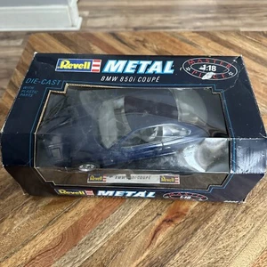 1/18 REVELL Metal BMW 850i Coupe BlueNEW 8808 - Picture 1 of 7