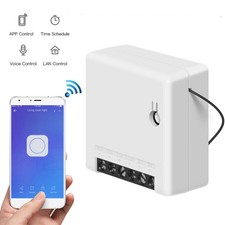 For Sonoff MINI DIY Smart Home WiFi Wireless Switch control for Alexa/Google