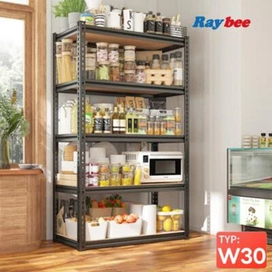 72" Heavy Duty Garage Storage Shelves,1500-2000LBS Adjustable28''Wx12''Dx60''H,1 - Picture 1 of 8
