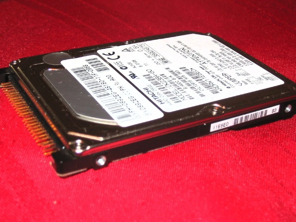 20GB 2.5" 40 pin Internal Hard Disk Drive Roland VS 880 890 VSR 880 VS880 EX - Image 1 of 1