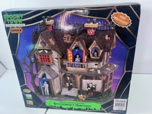 Lemax Spooky Town Boogiemen's Hangout #65438 2006 Retired Read Description - Bild 1 von 9