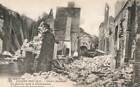 WW1 Francia Guerra Cartolina Albert, Somme, After The Bombardamento VX8