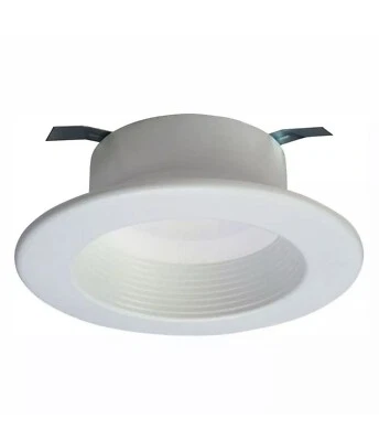 Halo RL 4 in. White Bluetooth Smart LED Recessed Ceiling Light Trim - Image 1 of 2