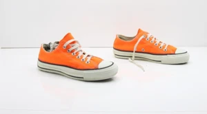 Converse All Star Usadas Número US 5.5 (Cod.CS126) Naranja Hecho En EE.UU. - Imagen 1 de 6