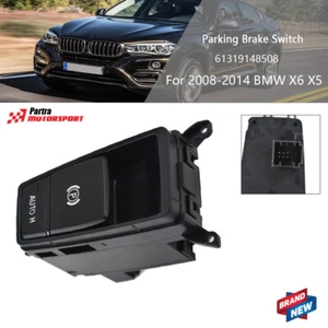 Auto H Hold Parking Brake Control Switch Button For BMW X6 X5 08-14 61319148508 - Imagen 1 de 8