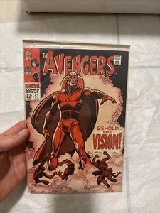 The Avengers #57 Marvel Vision 1st printing 1968 - Picture 1 of 6