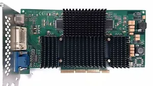 3892D301 ATI FIRE GL2 64MB AGP DVI VGA WORKSTON CARD GRAPHICS GL T3 GRAPHIC VGA - Picture 1 of 2